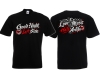 Frauen T-Shirt - Good Night Left Side - Love Music - Hate Antifa
