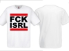 Frauen T-Shirt - FCK ISRL