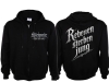 Kapuzenjacke - Sleipnir - Engel leben ewig - Rebellen sterben jung - Motiv 2