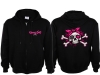 Frauen Kapuzenjacke - Krawallgirl - TK26 - groß - Motiv 2