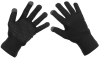 Fingerhandschuhe - wasserdicht - schwarz