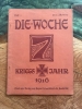 Antiquariat - Heft - Die Woche - Kriegsjahr 1916 - Heft 1 +++EINZELSTÜCK+++