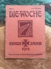Antiquariat - Heft - Die Woche - Kriegsjahr 1915 - Heft 52+++EINZELSTÜCK+++
