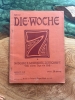 Antiquariat - Heft - Die Woche - Kriegsjahr 1914 - Heft 10 +++EINZELSTÜCK+++