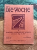 Antiquariat - Heft - Die Woche - Kriegsjahr 1914 - Heft 12 +++EINZELSTÜCK+++