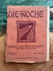 Antiquariat - Heft - Die Woche - Kriegsjahr 1914 - Heft 30 +++EINZELSTÜCK+++