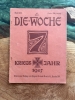 Antiquariat - Heft - Die Woche - Kriegsjahr 1917 - Heft 28 +++EINZELSTÜCK+++