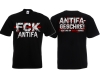 T-Hemd - FCK Antifa - Antifa Geschrei - geht uns am Arsch vorbei