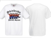 T-Hemd - Skinheads - Parole Spass - weiß