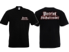 Frauen T-Shirt - Patriot - No Surrender - schwarz
