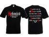 T-Hemd - Schmied - Mit Leib und Seele - schwarz
