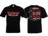 Frauen T-Shirt - Postbotin - schwarz