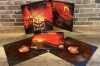 Sleipnir - Sleipnir-Doppel-LP - „Die Welt in Flammen“ - Variante 2
