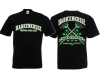Frauen T-Shirt - Harkenkreuz - Gärtnern statt Gendern