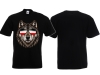 Frauen T-Shirt - Brille - Wolf - SWR
