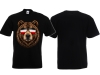 Frauen T-Shirt - Brille - Bär - SWR