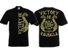 T-Hemd - Victory or Valhalla - schwarz/beige