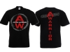 T-Hemd - Aryan Warrior - Proud and Honour - schwarz