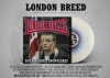 London Breed - Rock against snowflakes - LP weiß-blau splatter