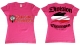 Frauen T-Shirt - Division Thüringen - rosa