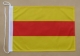 Fahne - 27x40 cm - Baden (304)