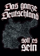 Das ganze Deutschland soll es sein - Kaiserreich - Aufkleber