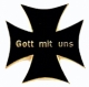 Pin - Eisernes Kreuz - Gott mit uns