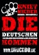 Die Deutschen kommen - Aufkleber