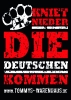 Die Deutschen kommen - Aufkleber