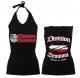 Frauen Neckholder Top - Division Braunau - Motiv 2