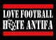 Love Football - Aufkleber
