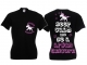 Frauen T-Shirt - Aryan Unicorn - Motiv3 - schwarz