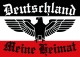 Deutschland meine Heimat - Aufkleber