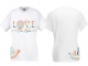 Frauen T-Shirt - Love our Race - weiß/bunt - Motiv2