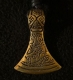Anhänger - Wikingeraxt - Bronze - groß