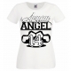 Partner T-Shirt - Aryan Angel - weiß