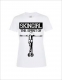Partner T-Shirt - Skingirl - weiß