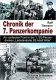 Buch - Chronik der 7. Panzerkompanie