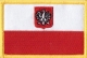 Aufnäher - Polen mit Wappen
