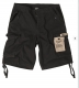 Short - Fallschirmjäger - PREWASH SCHWARZ+++NUR WENIGE DA+++