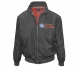 Harrington Jacke - unbedruckt - castlerock-grau