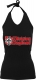 Frauen Neckholder Top - Division Vogtland