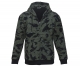 Kapuzenjacke - Night-Camo-Oliv