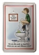 Blechschild - Bitte im Sitzen pinkeln - BS040 (184)