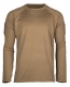 Tactical Quick Dry - Langarmshirt - dark coyote