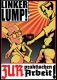 Linker Lump - Aufkleber