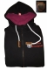 Premium - Frauen Kapuzenjacke - Division 18 - gestickt
