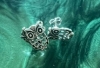 Ohrstecker - Eule - Silber - 1 Paar