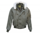 Jacke - CI Flieger Jacke "N2B" - vintage style - oliv