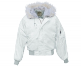 Jacke - CI Flieger Jacke "N2B" - vintage style - weiß